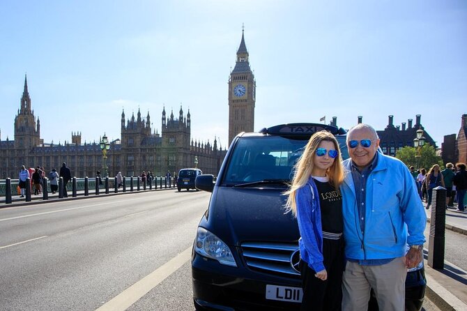Private London Highlights Tour in a Black Cab: 2, 4, or 6 Hours - Hyde Park, Kensington Gardens, and palace connections