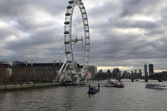 Private London Panoramic Tour by Car with Pick Up From Your Hotel - HMS Belfast for the best bridge photographs