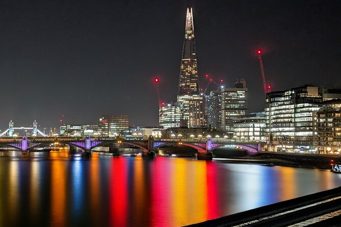 Private London Tour by Night including Pick up from Hotel - What $407.63 means for your group