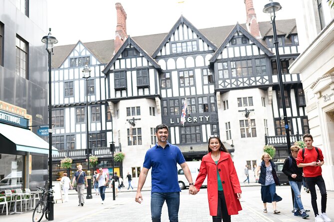 Private London Tour Tailored to Your Interests with a Local Best Suited to You - Timing, meeting point, and walking demands