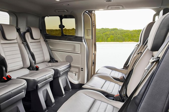 Private Luxury Van from Heathrow Airport LHR to Central London - Leaving Heathrow without the usual airport hassle