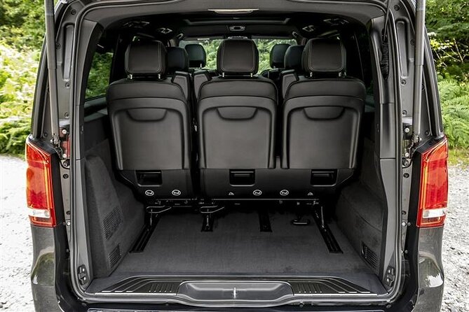 Private Luxury Van from Heathrow Airport LHR to Central London - A Mercedes V Class ride for your own group