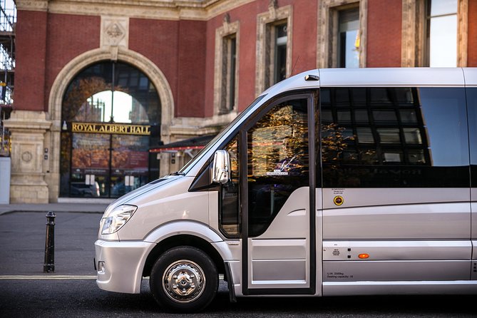 Private Minibus Arrival Transfer: Heathrow Airport to Central London - Inside the Mercedes Sprinter