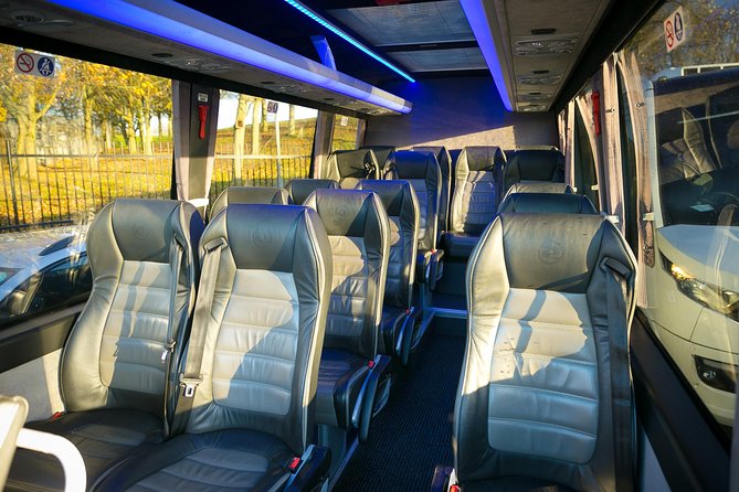 Private Minibus Transfer: Luton Airport to Central London - Service details that can make the journey easier