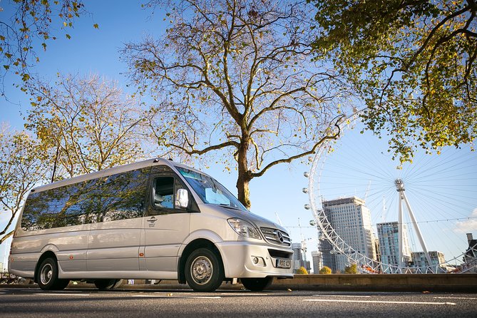 Private Minibus Transfer: Luton Airport to Central London - How to prepare before your flight