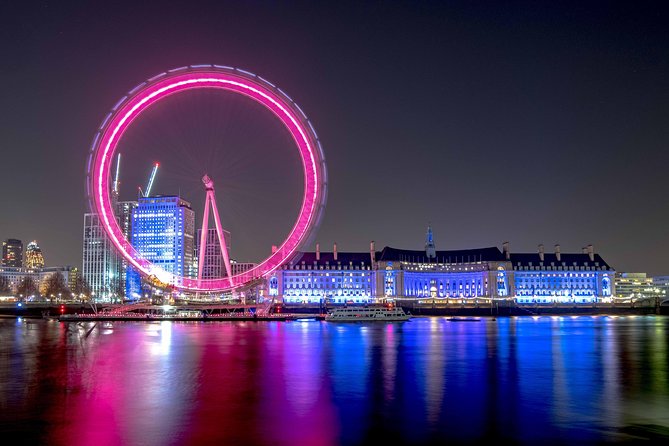Private Night Photography Tour in London - Meeting David near Westminster