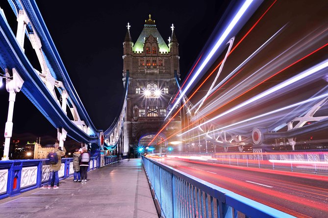 Private Night Photography Tour in London - What David teaches during the walk