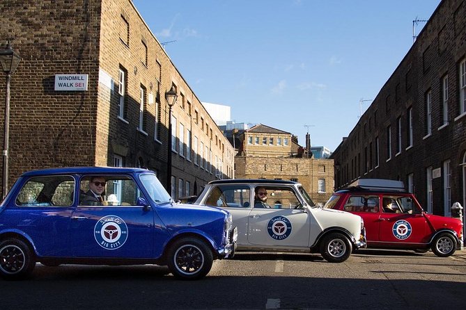 Private Panoramic Tour of London in a Classic Car - Covent Garden and Seven Dials reveal a more local side