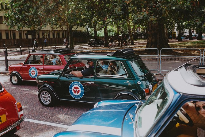 Private Panoramic Tour of London in a Classic Car - The guide can shape the feel of the ride