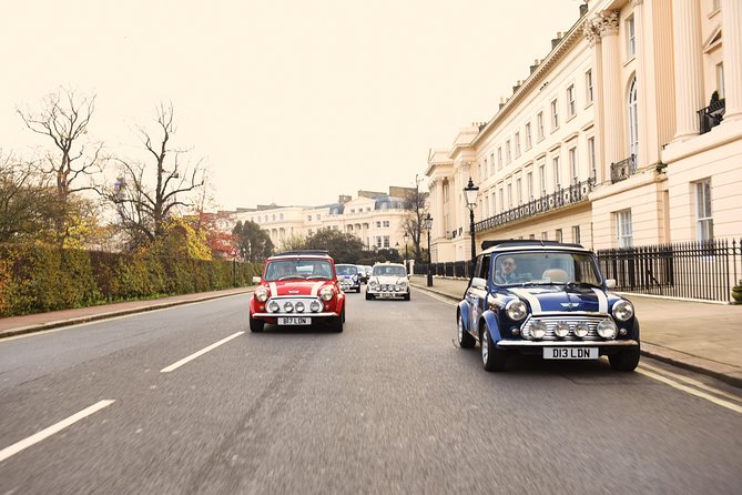 Private Panoramic Tour of London in a Classic Car - Price, group size, and what the value really means