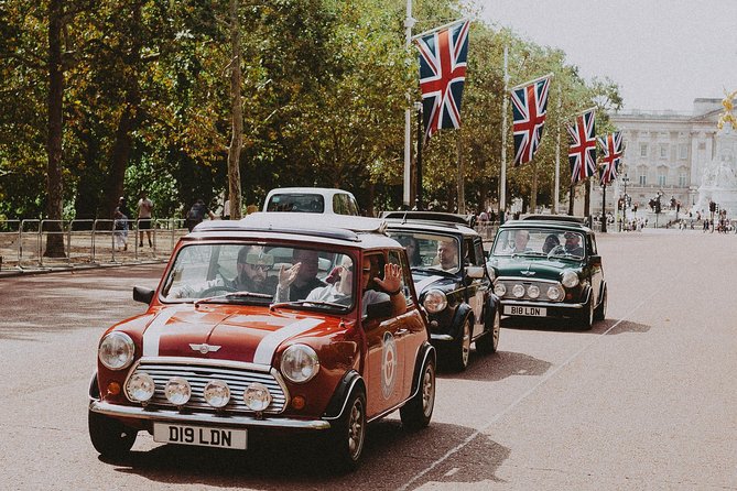 Private Panoramic Tour of London in a Classic Car - Pickup and comfort details to keep in mind