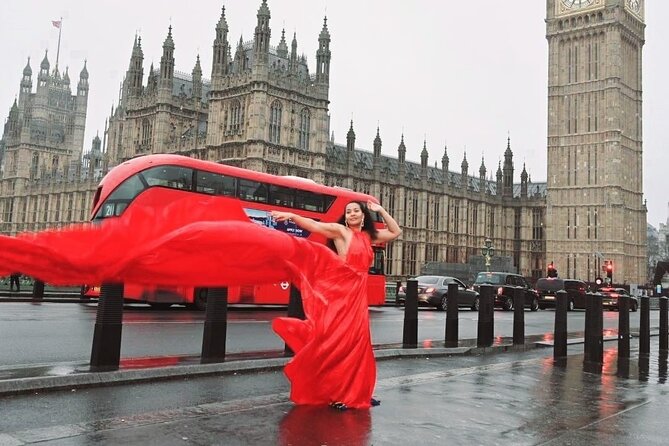 Private Photography of Flying Dress Africa - Posing help takes the pressure off