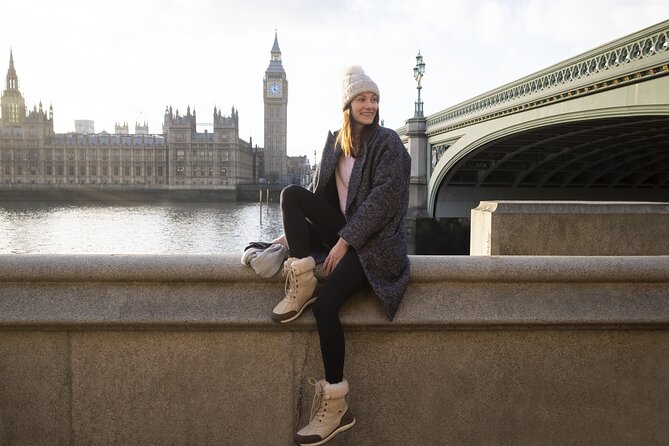 PRIVATE PHOTOSHOOT in London - Big Ben supplies the unmistakable London frame