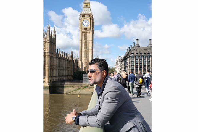 PRIVATE PHOTOSHOOT in London - What eight digital images are worth at this price