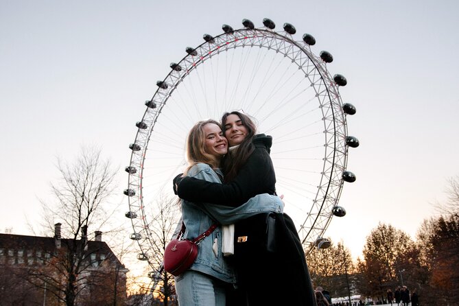 Private Photoshoot Outside The London Eye - A Fast Portrait Session Beside the London Eye