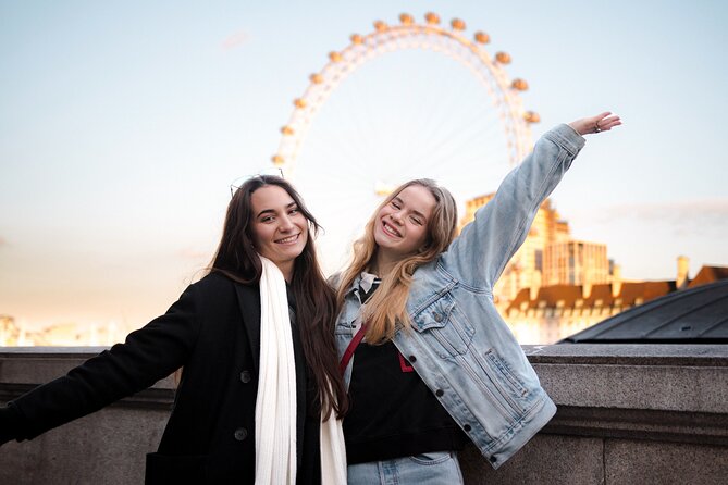 Private Photoshoot Outside The London Eye - Meeting Near the Southbank Centre