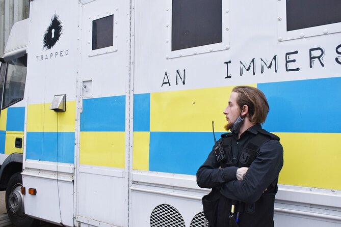 Private Prison Van Escape Game - London Immersive Experience - Why the private format matters