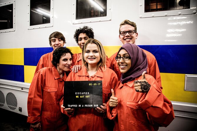 Private Prison Van Escape Game - London Immersive Experience - Getting there and planning the rest of your London day