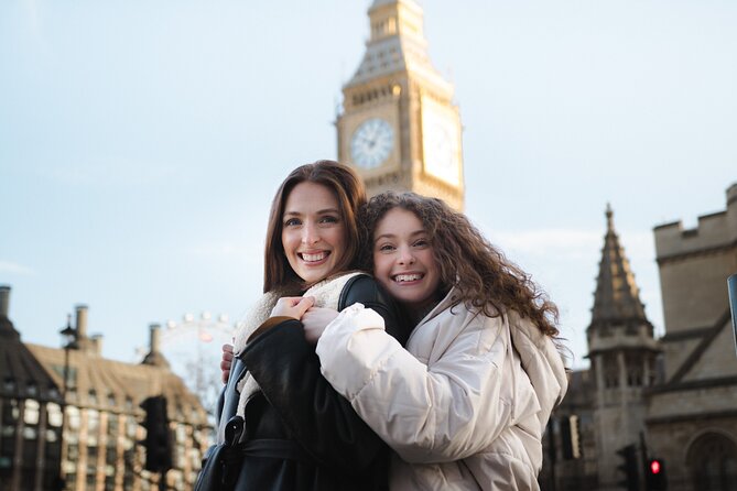 Private Professional Photoshoot at Westminster & Big Ben, London - Westminster Abbey and the surrounding streets