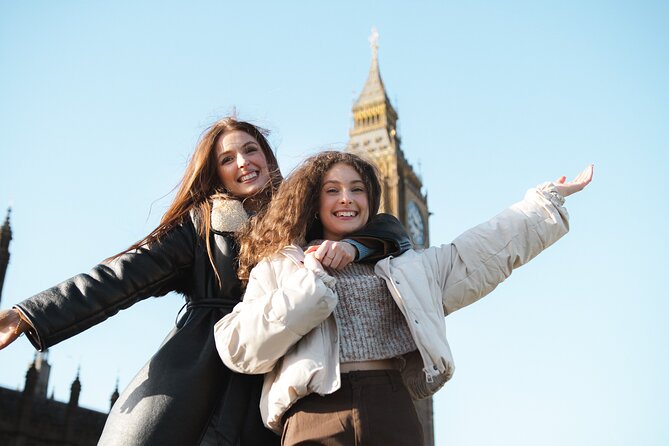 Private Professional Photoshoot at Westminster & Big Ben, London - What you receive after the session