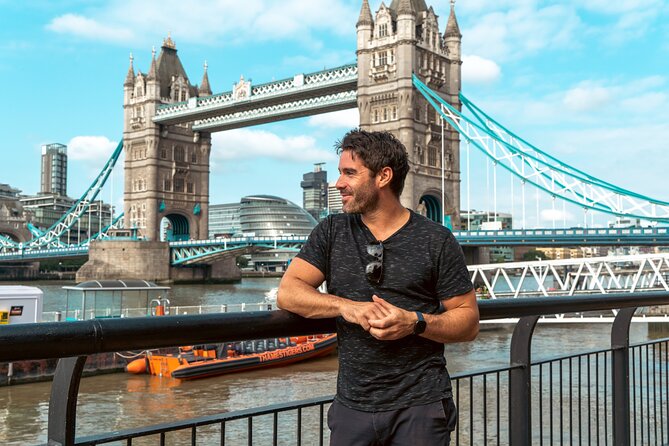 Private Professional Photoshoot Outside Tower Bridge in London - Families, solo visitors, couples, and celebrations