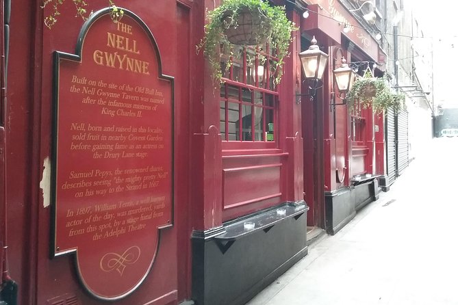 Private Pub Tour of Central London - Finish at Gordon’s Wine Bar