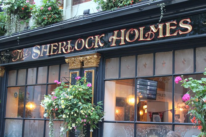 Private Pub Tour of Central London - Sherlock Holmes and the detective who never lived