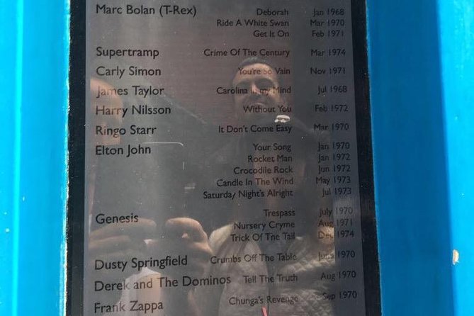 Private Rock n Roll History Tour of London in an Iconic Black Cab - Why a black cab makes sense for London music history