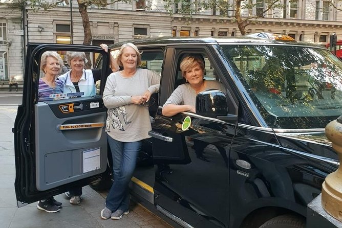 Private Rock n Roll History Tour of London in an Iconic Black Cab - Regent Street and Bowie’s Ziggy Stardust connection