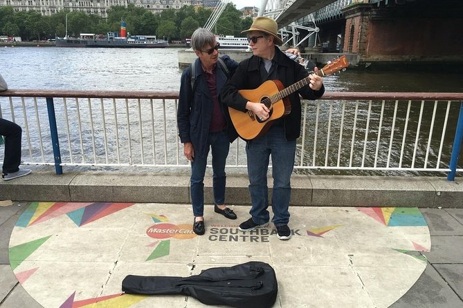 Private Rock n Roll History Tour of London in an Iconic Black Cab - The wider drive through London’s music districts
