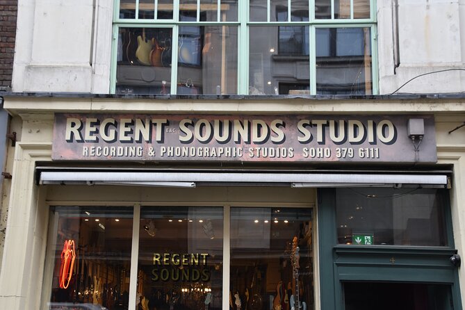 Private Rock 'n' Roll Music Tour of Central London - David Bowie’s Ziggy Stardust locations