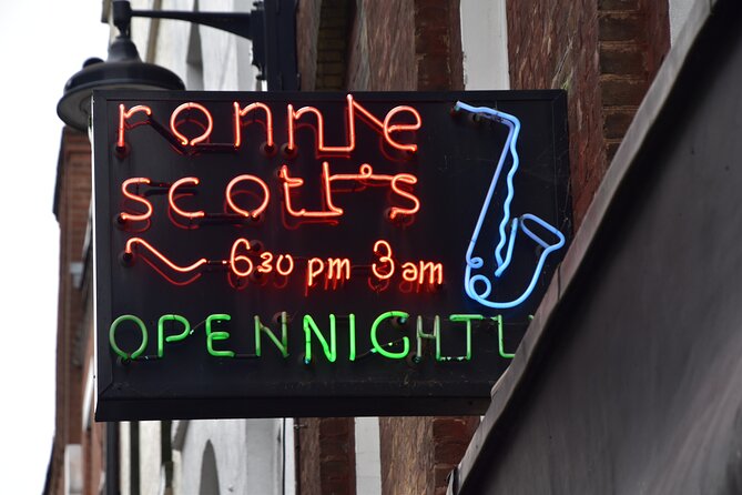 Private Rock 'n' Roll Music Tour of Central London - Carnaby Street, Kingly Street and the club scene