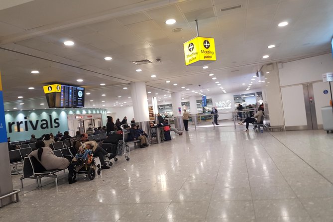Private Round Trip Transfer between London Airports and Hotel - The return transfer is where you need to be careful