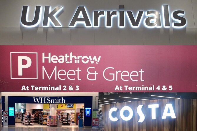 Private Round Trip Transfer from Heathrow Airport to London City - What the service does well