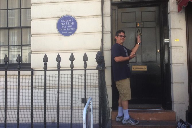Private Sherlock Holmes Walking Tour in London - Russell Square and the long screen life of 221B