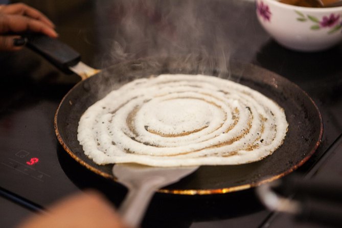 Private South Indian Home Cooking Class in London with a Local - Key details before you book