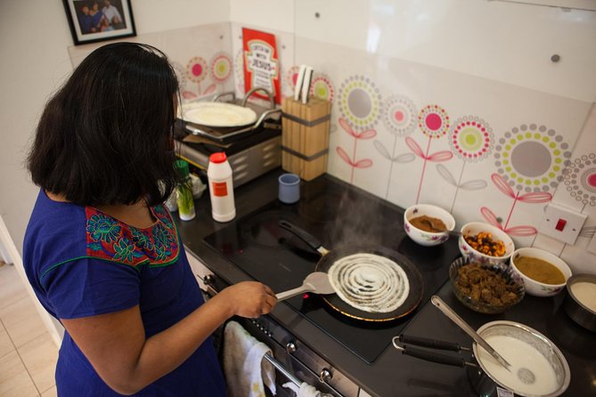 Private South Indian Home Cooking Class in London with a Local - A South Indian meal made in a London home