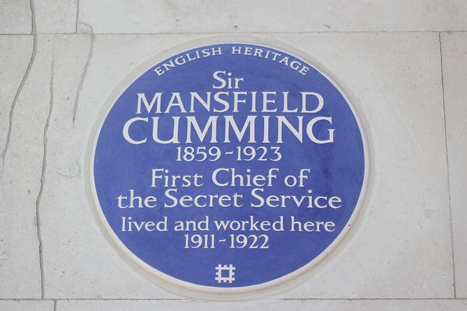 Private Spy Walking Tour of London - From Somerset House to London’s secret world