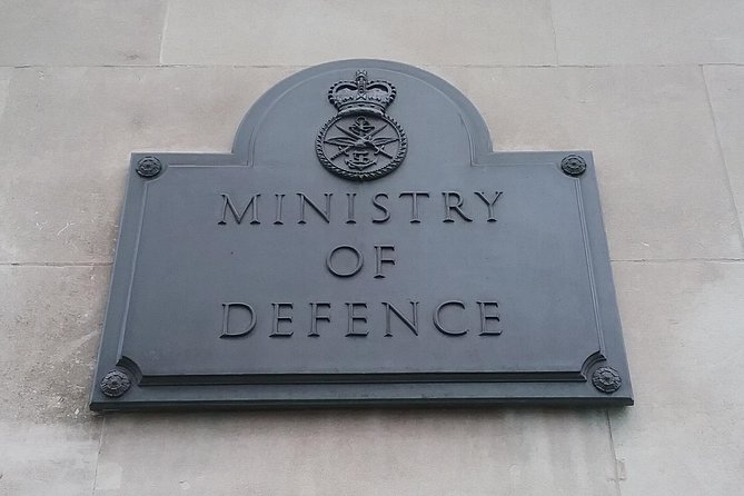 Private Spy Walking Tour of London - Old Admiralty Building and the dead-body deception
