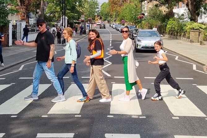 Private The Beatles Taxi Tour in London - A Beatles tour built around London addresses