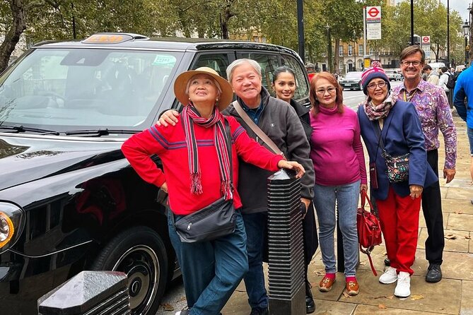 Private The Beatles Taxi Tour in London - Price, timing, and who gets the best value