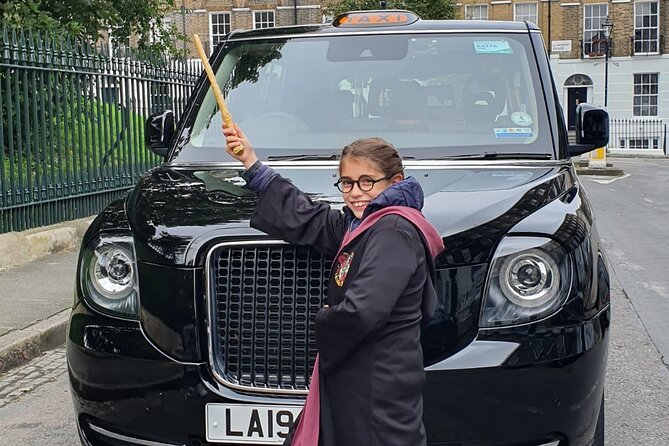 Private Tour: Half Day Harry Potter Black Taxi Tour of London - Key points to know before booking