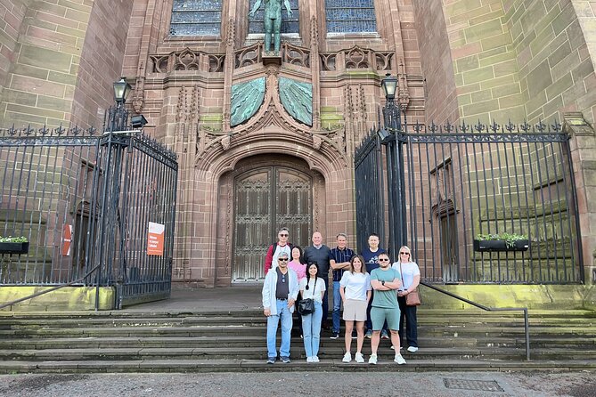 Private Tour in Liverpool – History, Football, Views & Local Beer - Anfield: football history from the outside