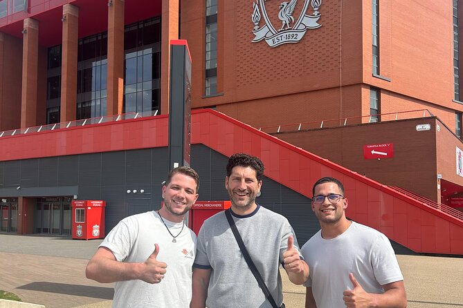 Private Tour in Liverpool – History, Football, Views & Local Beer - How the private format changes the experience