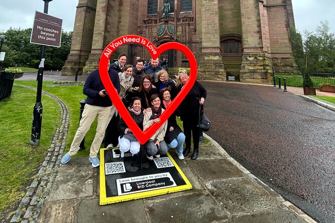 Private Tour in Liverpool – History, Football, Views & Local Beer - Liverpool Cathedral: a grand first look at the city