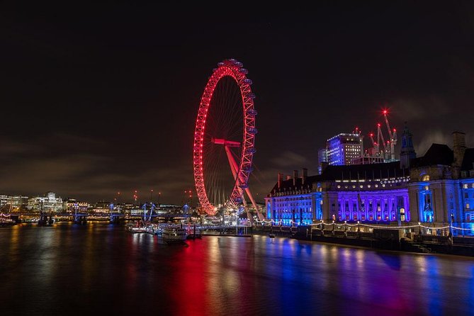 Private Tour: Night Photography Tour in London - Making the London Eye move