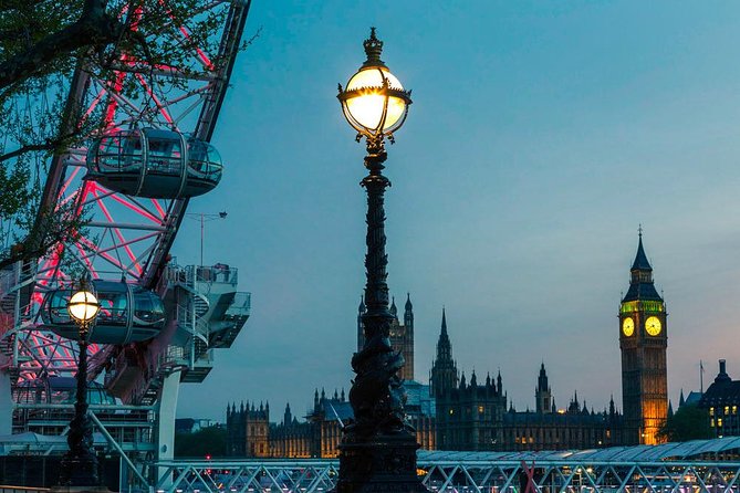 Private Tour: Night Photography Tour in London - Along the Thames to Jubilee Bridge