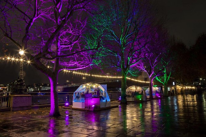 Private Tour: Night Photography Tour in London - The elevated views from Golden Jubilee Bridges