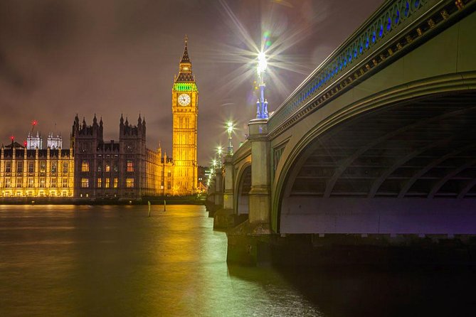 Private Tour: Night Photography Tour in London - Big Ben, Parliament, and Westminster Bridge