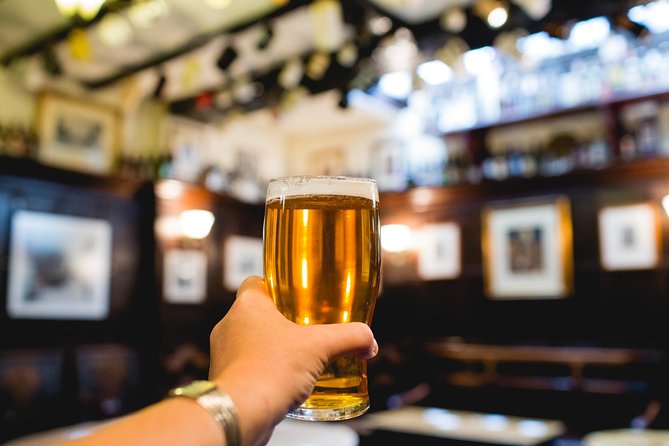 Private Tour of London's Historic Pubs - How the timing works